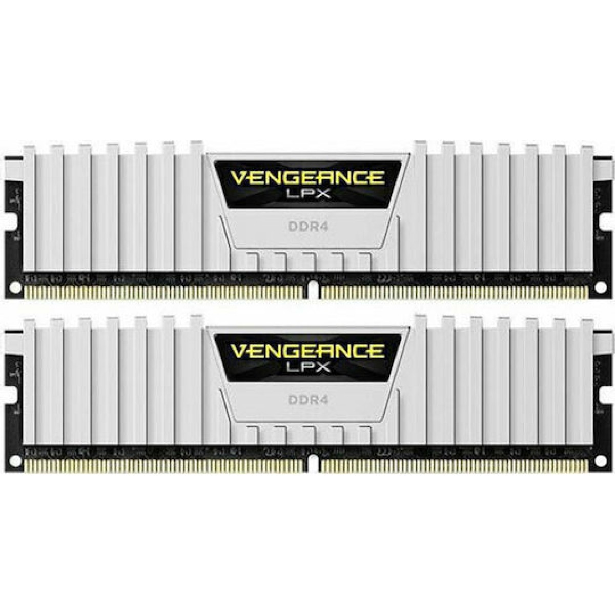 Corsair Vengeance LPX DDR4 16GB RAM με 2x8GB Modules και Ταχύτητα 3200 για Desktop