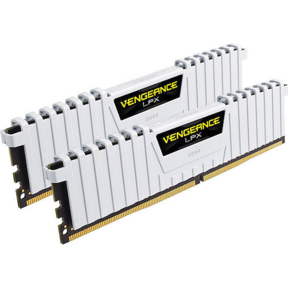 Corsair Vengeance LPX DDR4 16GB RAM με 2x8GB Modules και Ταχύτητα 2666 για Desktop