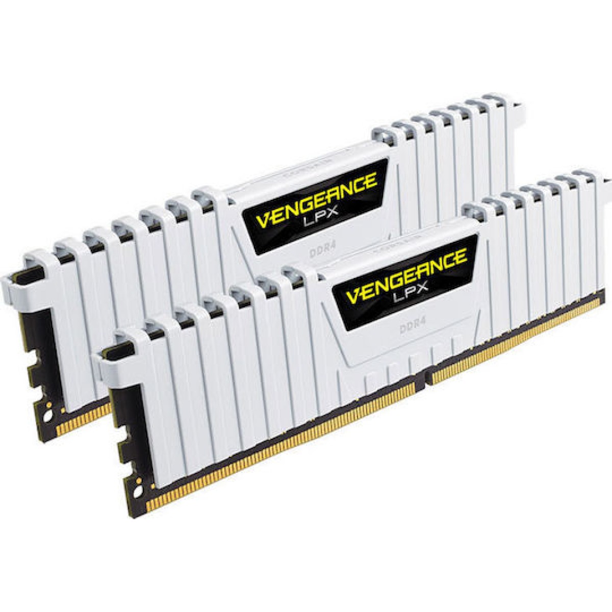 Corsair Vengeance LPX DDR4 16GB RAM με 2x8GB Modules και Ταχύτητα 2666 για Desktop