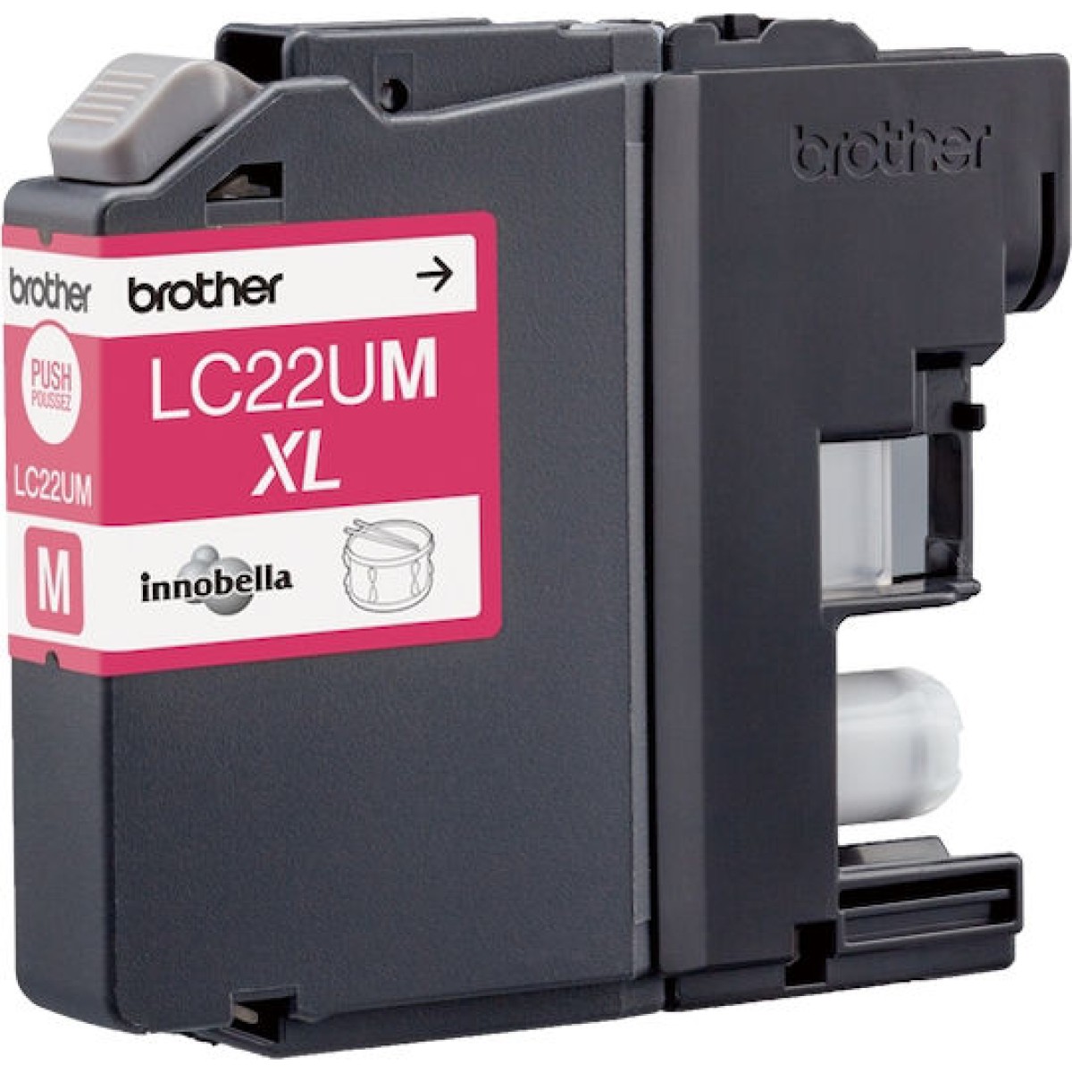 Brother LC-22U Γνήσιο Μελάνι Εκτυπωτή InkJet Ματζέντα (LC-22UM)