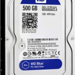 Western Digital Blue 500GB HDD Σκληρός Δίσκος 3.5