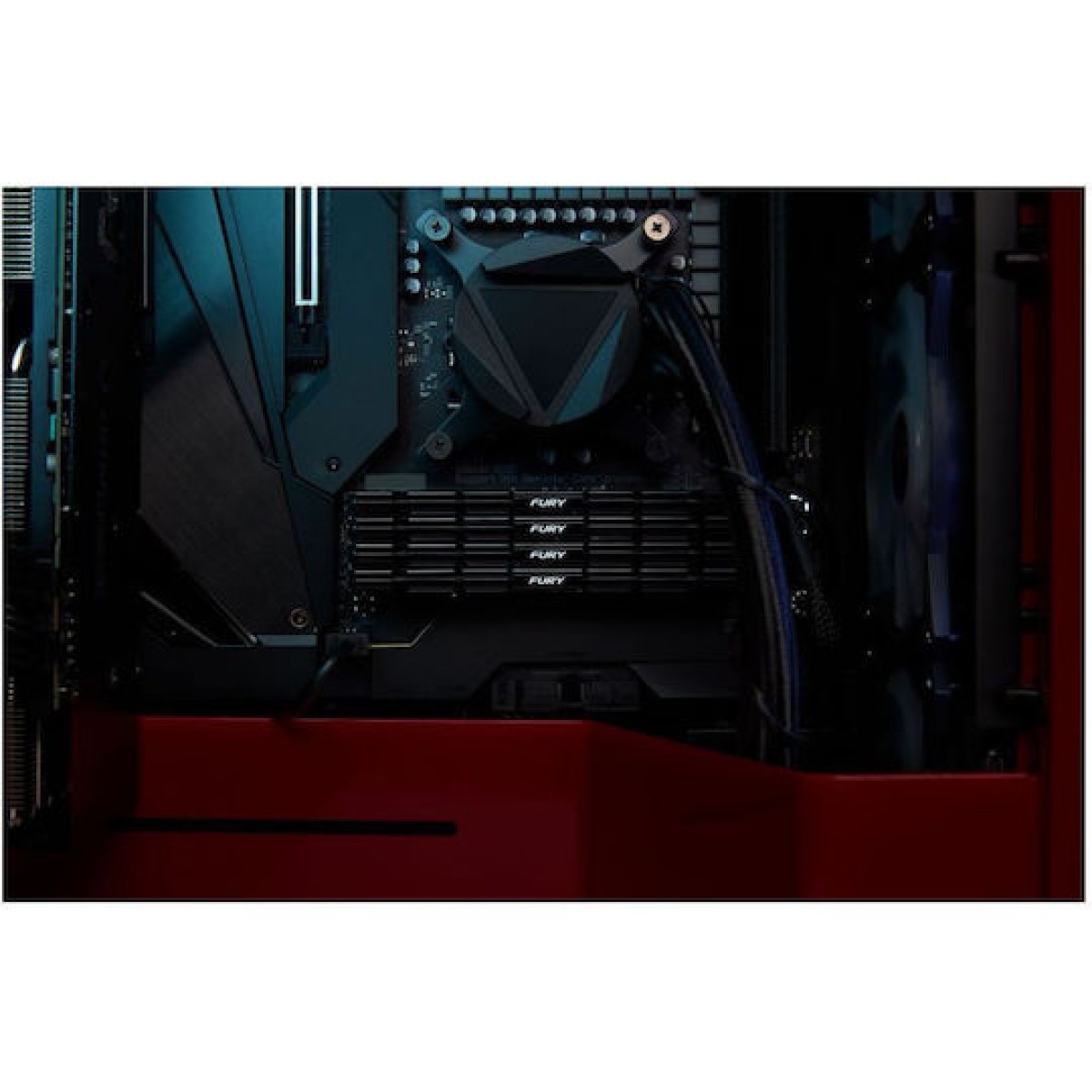 Kingston Fury Renegade DDR4 με Module 1x16GB και Ταχύτητα 3600 για Desktop