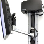 Ergotron LX Επιτοίχια Βάση Οθόνης έως 42