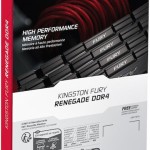 Kingston Fury Renegade DDR4 32GB RAM με 2x16GB Modules και Ταχύτητα 3600 για Desktop