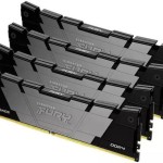 Kingston Fury Renegade DDR4 64GB RAM με 4x16GB Modules και Ταχύτητα 3600 για Desktop