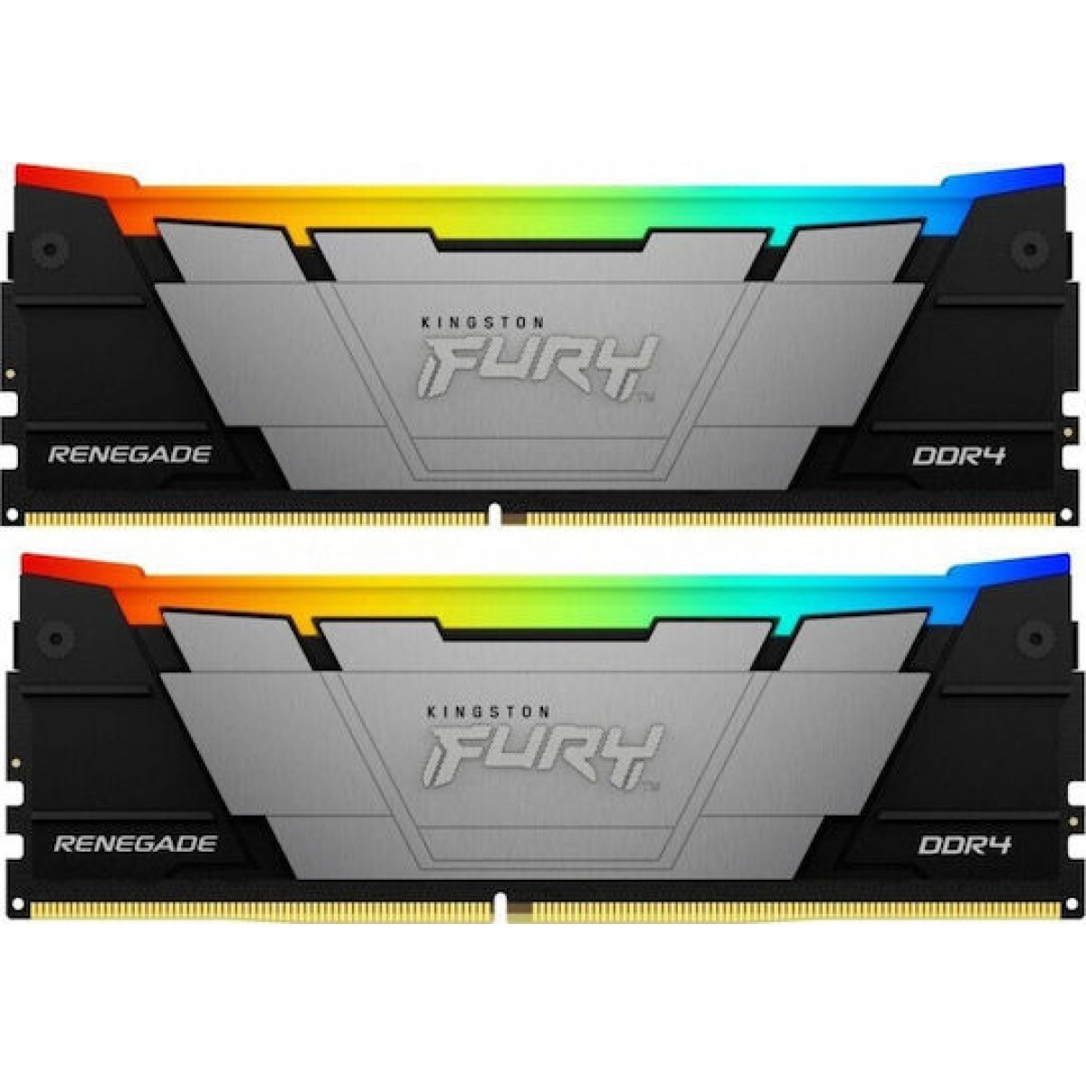 Kingston Fury Renegade DDR4 32GB RAM με 2x16GB Modules και Ταχύτητα 3600 για Desktop