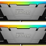 Kingston Fury Renegade DDR4 32GB RAM με 2x16GB Modules και Ταχύτητα 3600 για Desktop