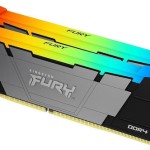 Kingston Fury Renegade DDR4 32GB RAM με 2x16GB Modules και Ταχύτητα 3600 για Desktop