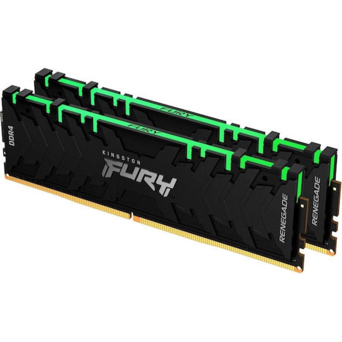 Kingston Fury Renegade DDR4 32GB RAM με 2x16GB Modules και Ταχύτητα 3600 για Desktop