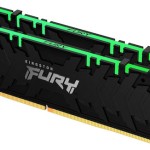 Kingston Fury Renegade DDR4 32GB RAM με 2x16GB Modules και Ταχύτητα 3600 για Desktop