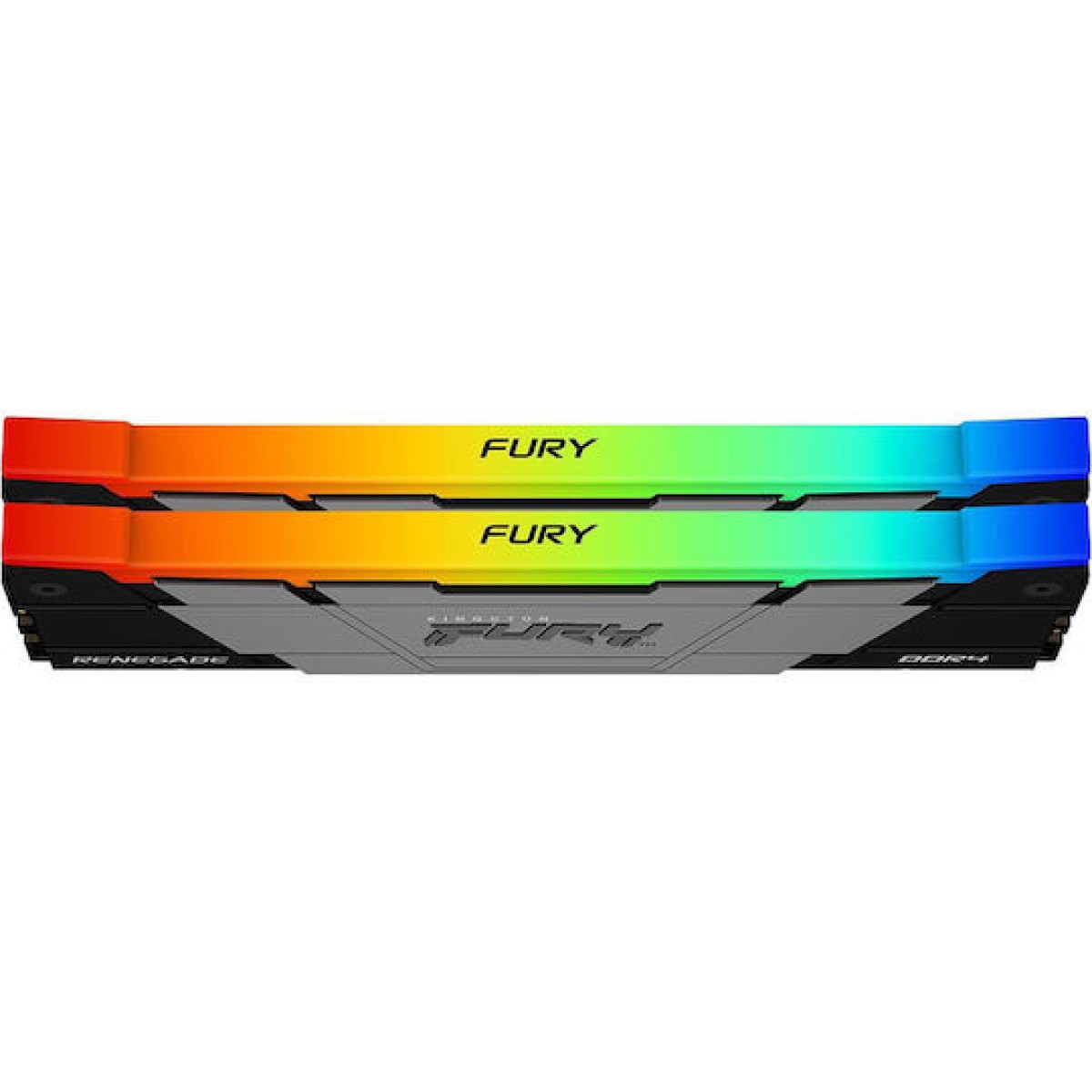 Kingston Fury Renegade DDR4 32GB RAM με 2x16GB Modules και Ταχύτητα 3600 για Desktop
