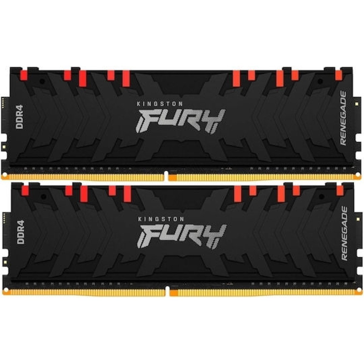 Kingston Fury Renegade DDR4 32GB RAM με 2x16GB Modules και Ταχύτητα 3600 για Desktop