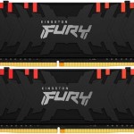 Kingston Fury Renegade DDR4 32GB RAM με 2x16GB Modules και Ταχύτητα 3600 για Desktop