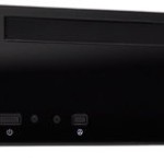 Silverstone Milo ML09 Home Theater Κουτί Υπολογιστή Μαύρο