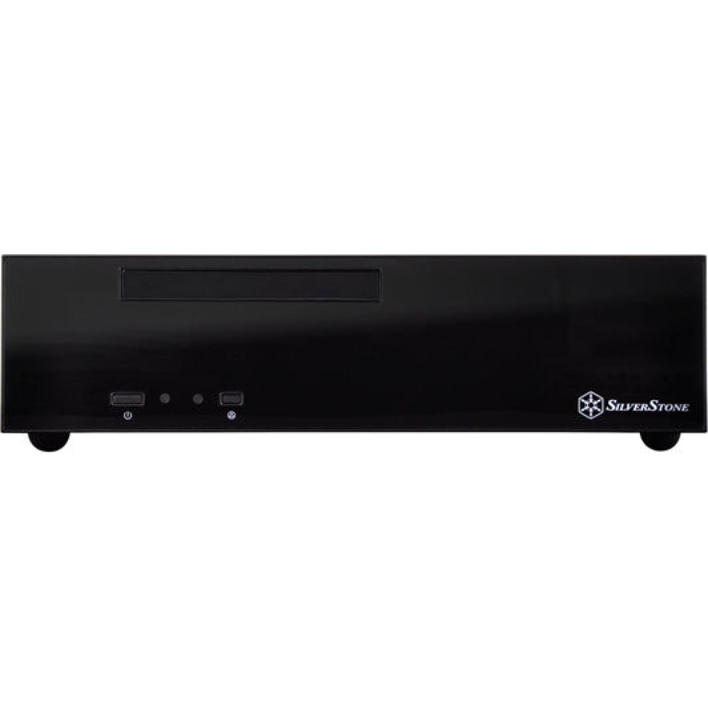 Silverstone Milo ML09 Home Theater Κουτί Υπολογιστή Μαύρο