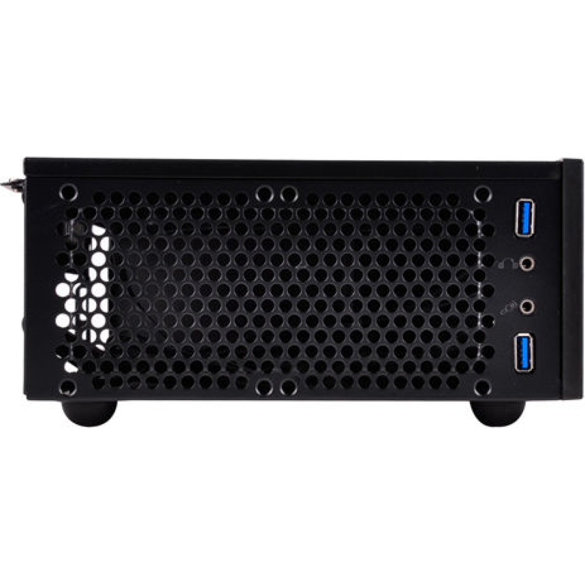 Silverstone Milo ML09 Home Theater Κουτί Υπολογιστή Μαύρο