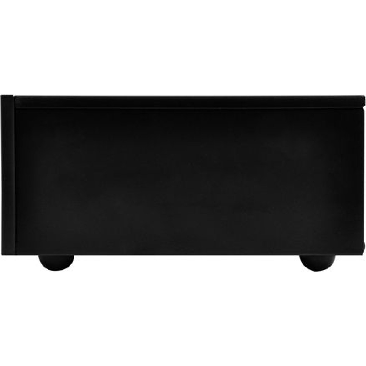 Silverstone Milo ML09 Home Theater Κουτί Υπολογιστή Μαύρο