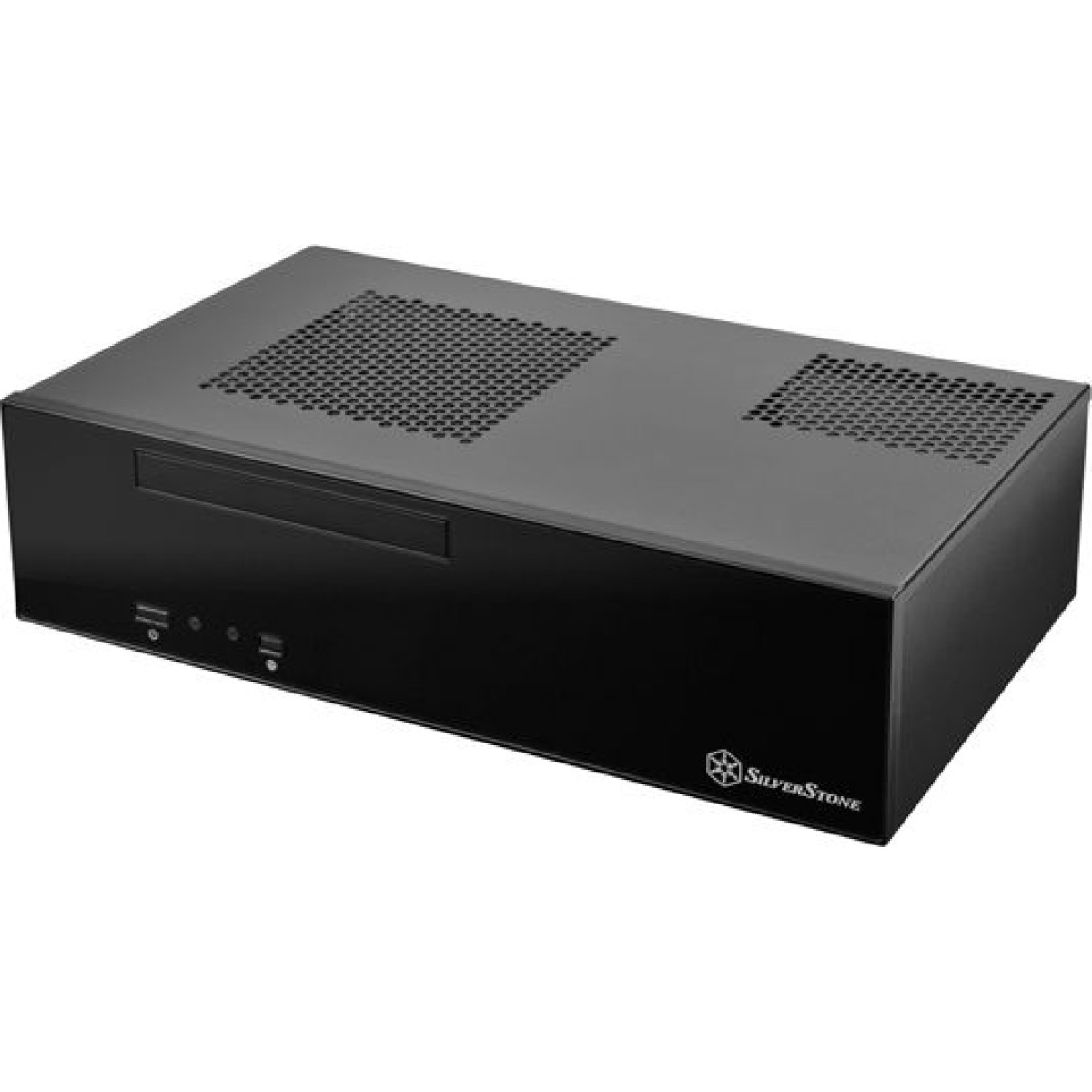 Silverstone Milo ML09 Home Theater Κουτί Υπολογιστή Μαύρο