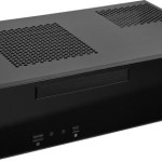 Silverstone Milo ML09 Home Theater Κουτί Υπολογιστή Μαύρο