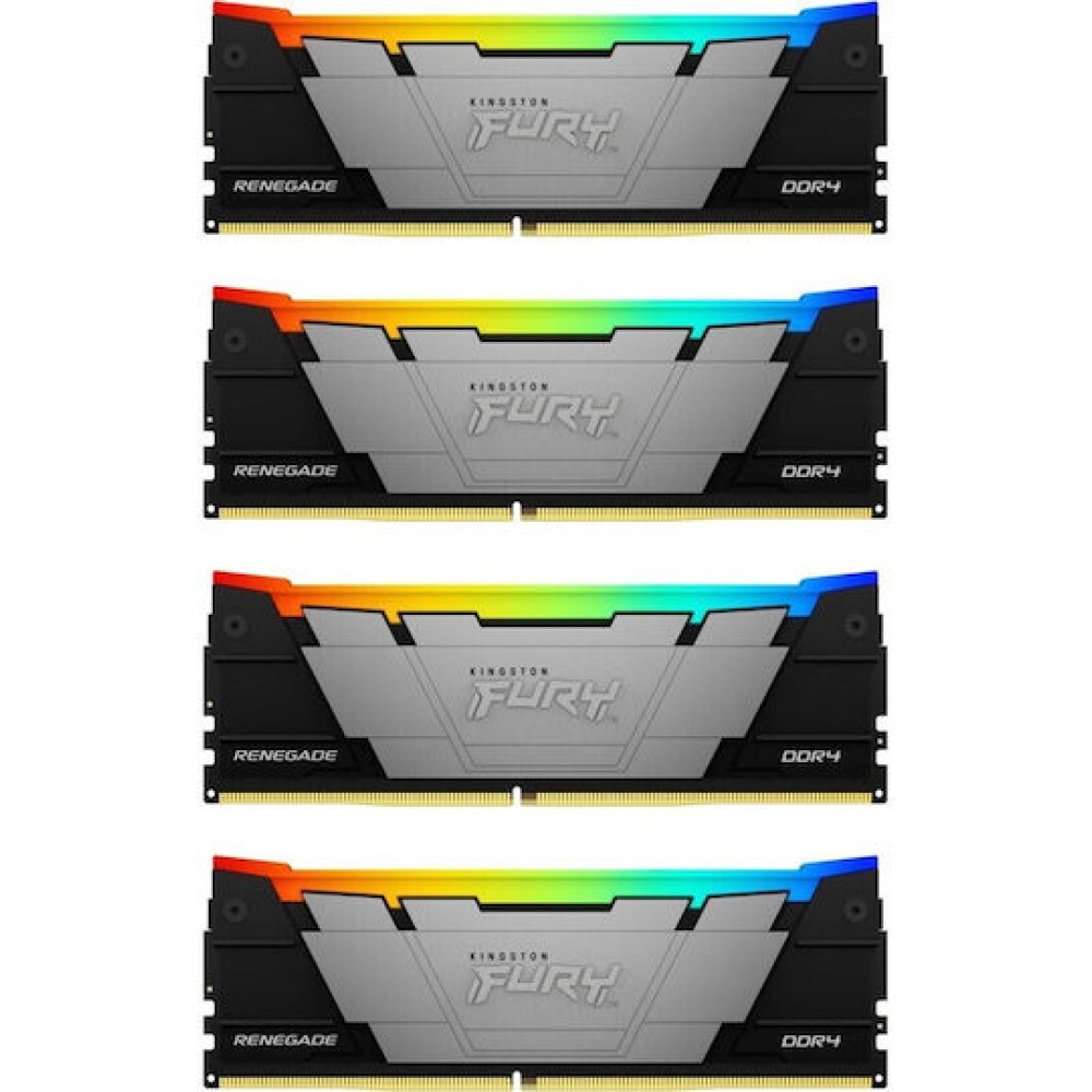 Kingston Fury Renegade DDR4 με Module 1x64GB και Ταχύτητα 3600 για Desktop