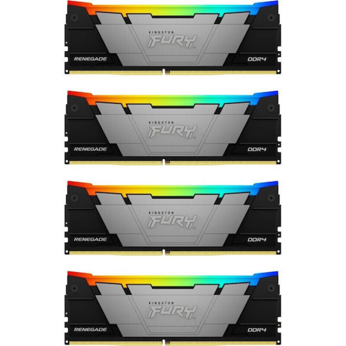 Kingston Fury Renegade DDR4 με Module 1x64GB και Ταχύτητα 3600 για Desktop