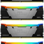 Kingston Fury Renegade DDR4 με Module 1x64GB και Ταχύτητα 3600 για Desktop