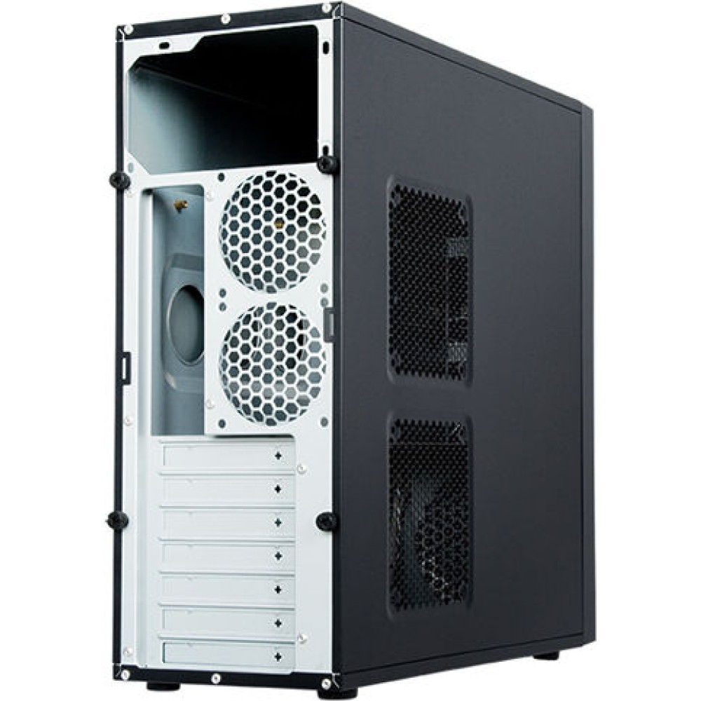 Chieftec HQ-01B-OP Gaming Midi Tower Κουτί Υπολογιστή με Πλαϊνό Παράθυρο Μαύρο