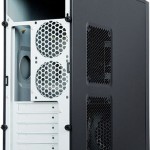 Chieftec HQ-01B-OP Gaming Midi Tower Κουτί Υπολογιστή με Πλαϊνό Παράθυρο Μαύρο