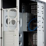 Chieftec HQ-01B-OP Gaming Midi Tower Κουτί Υπολογιστή με Πλαϊνό Παράθυρο Μαύρο