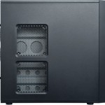 Chieftec HQ-01B-OP Gaming Midi Tower Κουτί Υπολογιστή με Πλαϊνό Παράθυρο Μαύρο