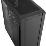 Sharkoon S25-W Midi Tower Κουτί Υπολογιστή με Πλαϊνό Παράθυρο Μαύρο