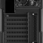 Sharkoon S25-W Midi Tower Κουτί Υπολογιστή με Πλαϊνό Παράθυρο Μαύρο