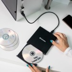 Verbatim Εξωτερικός Οδηγός Εγγραφής/Ανάγνωσης DVD για Laptop / Desktop Μαύρο