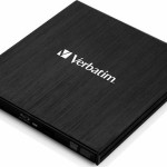 Verbatim Εξωτερικός Οδηγός Εγγραφής/Ανάγνωσης Blu-Ray/DVD/CD για Desktop / Laptop Μαύρο