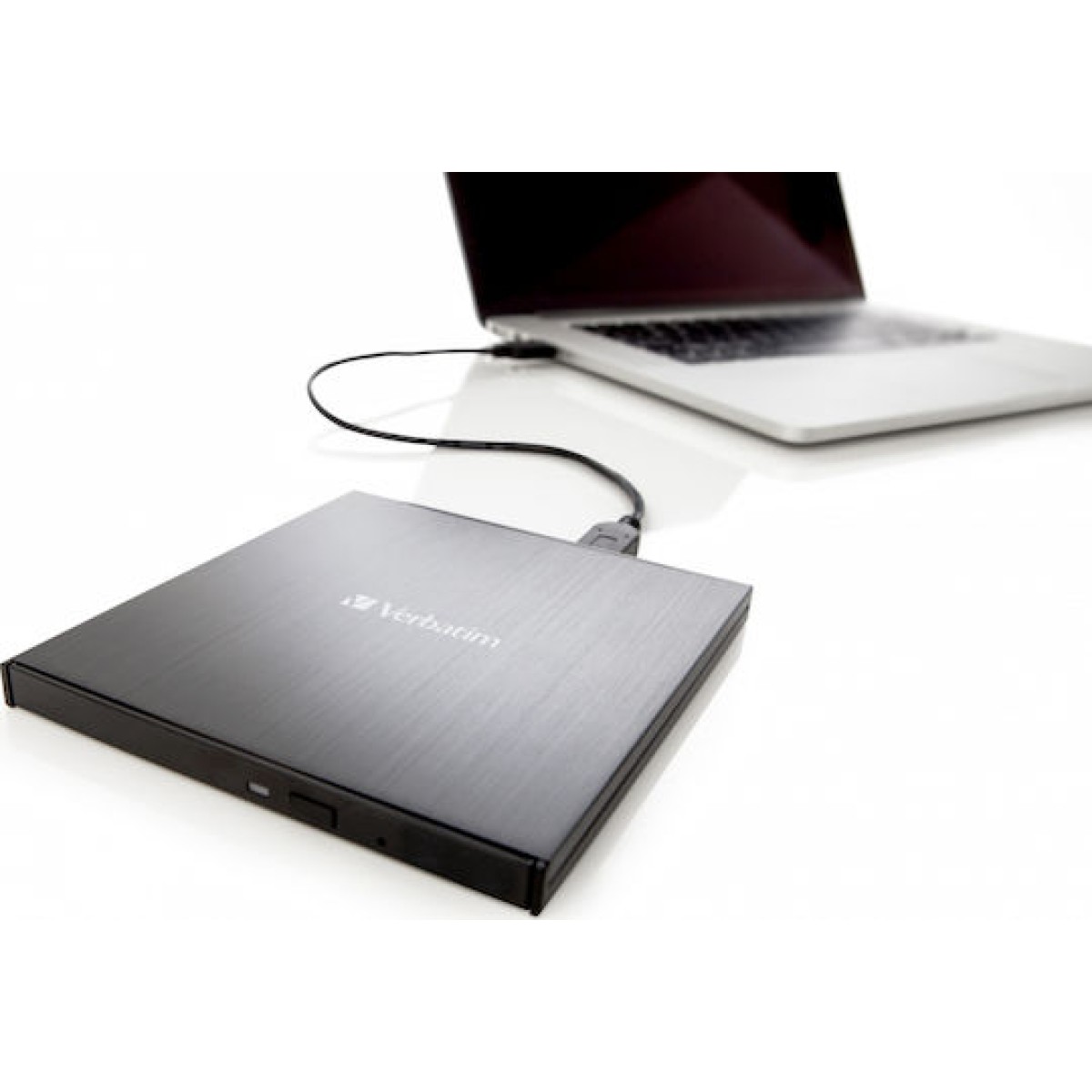 Verbatim Εξωτερικός Οδηγός Εγγραφής/Ανάγνωσης Blu-Ray/DVD/CD για Desktop / Laptop Μαύρο