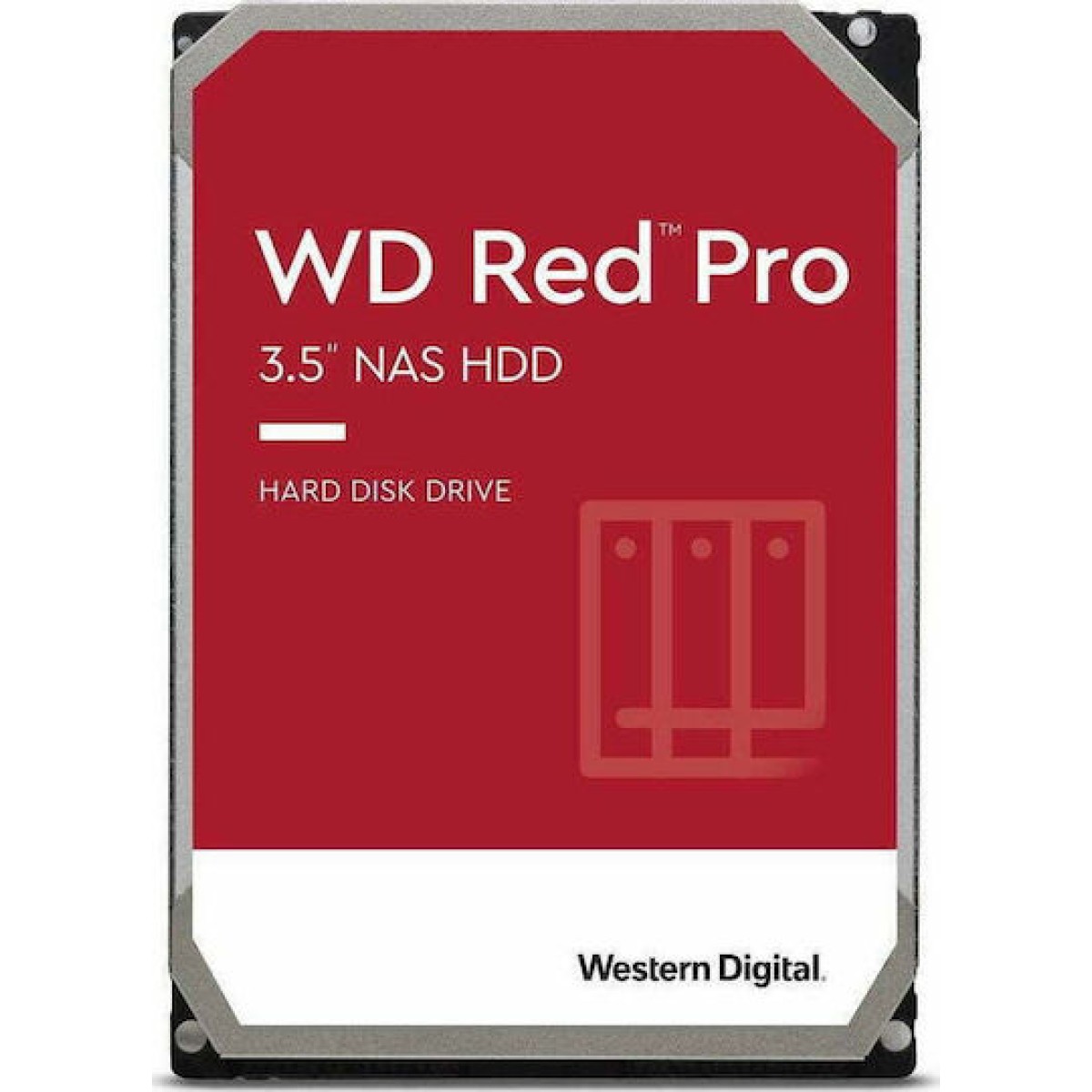 Western Digital Red Pro 2TB HDD Σκληρός Δίσκος 3.5