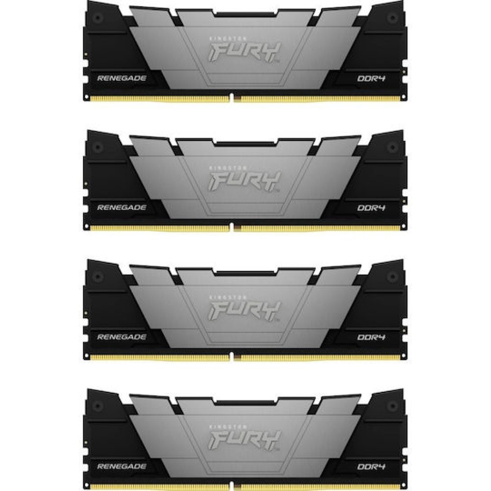 Kingston Fury Renegade DDR4 RAM με 4x8GB Modules και Ταχύτητα 3600 για Desktop