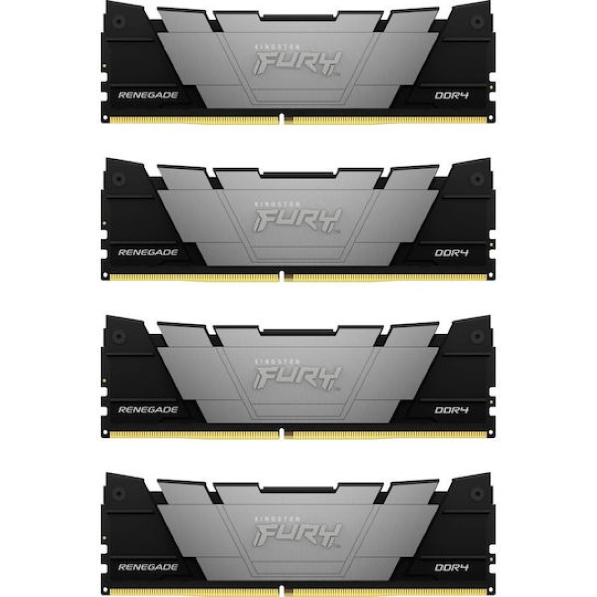 Kingston Fury Renegade DDR4 RAM με 4x8GB Modules και Ταχύτητα 3600 για Desktop