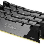 Kingston Fury Renegade DDR4 RAM με 4x8GB Modules και Ταχύτητα 3600 για Desktop