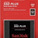 Sandisk SSD Plus 240GB 2.5'' SATA III