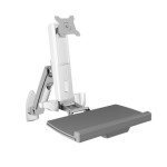 Icy Box Επιτοίχια Βάση Οθόνης έως 24