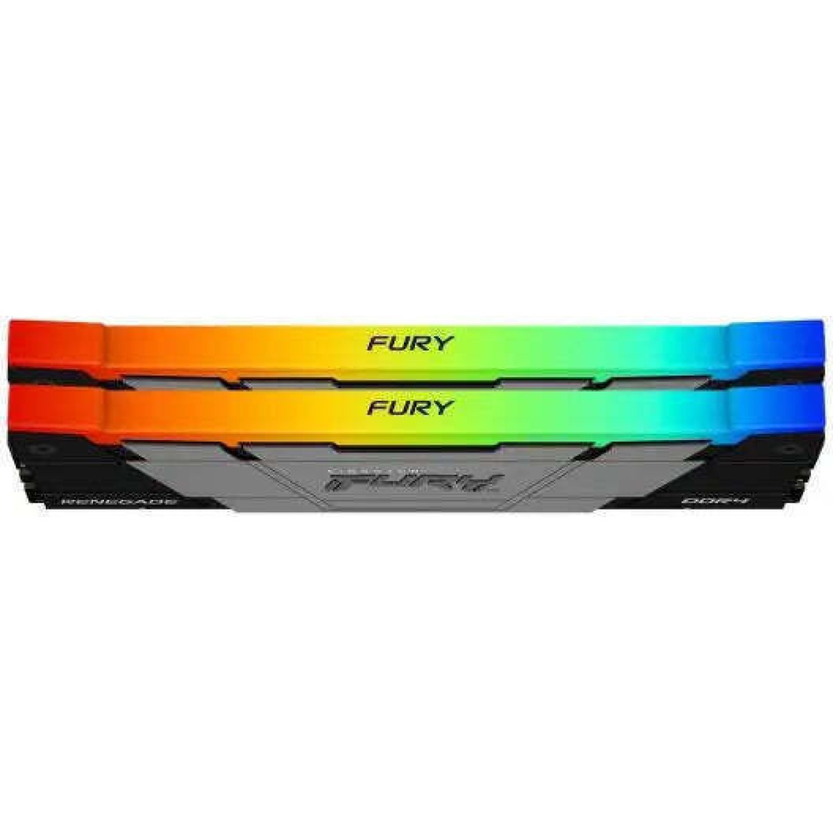 Kingston Fury Renegade Rgb DDR4 16GB RAM με 2x8GB Modules και Ταχύτητα 3600 για Desktop