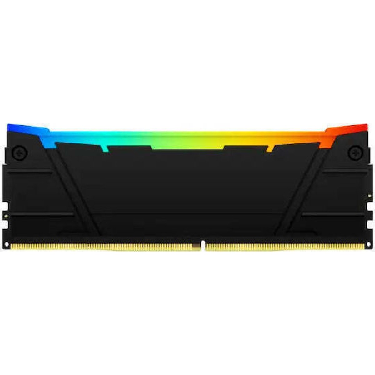 Kingston Fury Renegade Rgb DDR4 16GB RAM με 2x8GB Modules και Ταχύτητα 3600 για Desktop