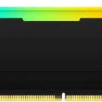 Kingston Fury Renegade Rgb DDR4 16GB RAM με 2x8GB Modules και Ταχύτητα 3600 για Desktop