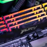 Kingston Fury Renegade Rgb DDR4 16GB RAM με 2x8GB Modules και Ταχύτητα 3600 για Desktop