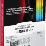 Kingston Fury Renegade Rgb DDR4 16GB RAM με 2x8GB Modules και Ταχύτητα 3600 για Desktop