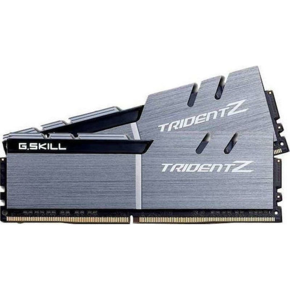 G.Skill Trident Z DDR4 32GB RAM με 2x16GB Modules και Ταχύτητα 3200 για Desktop