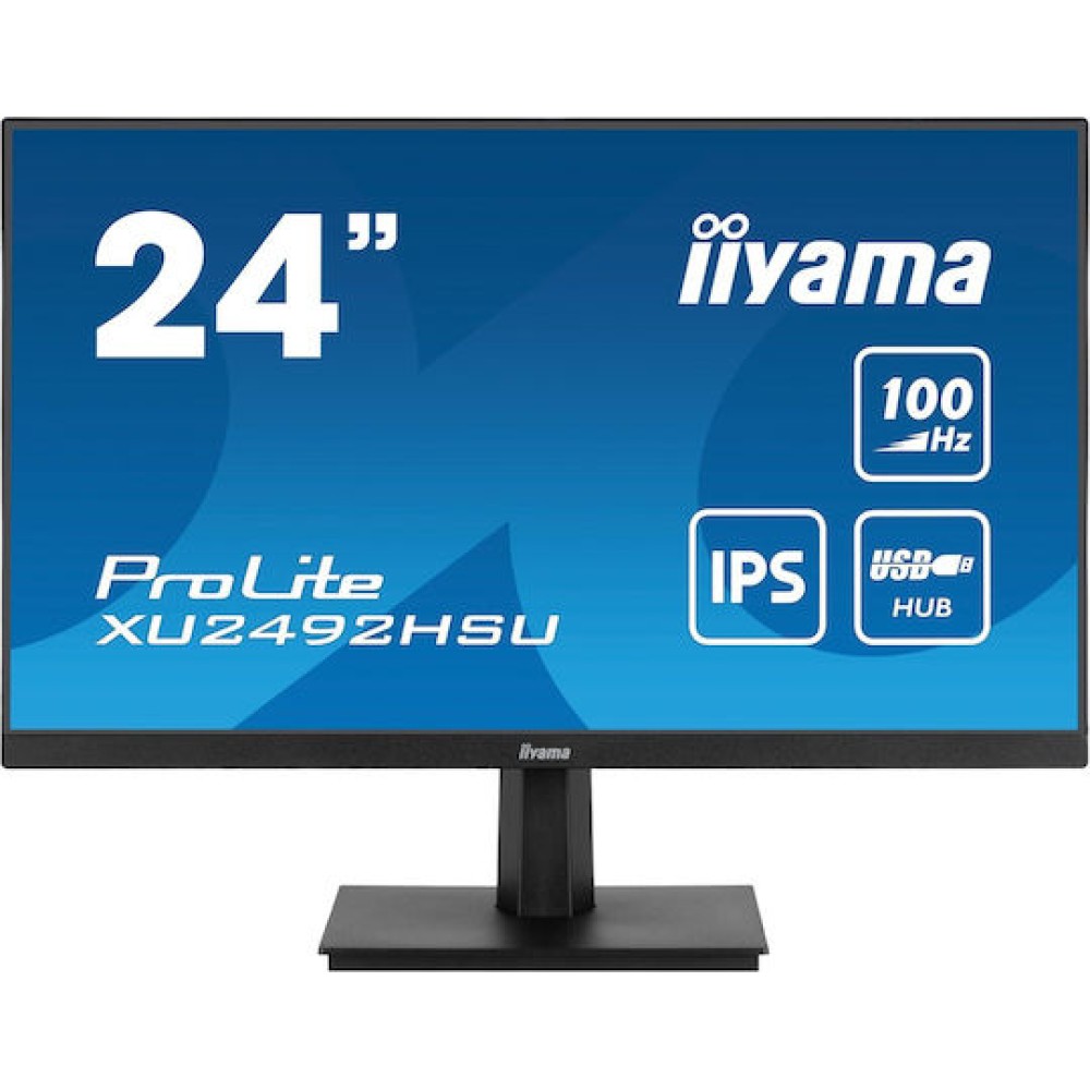Iiyama ProLite XU2492HSU-B6 IPS Monitor 24