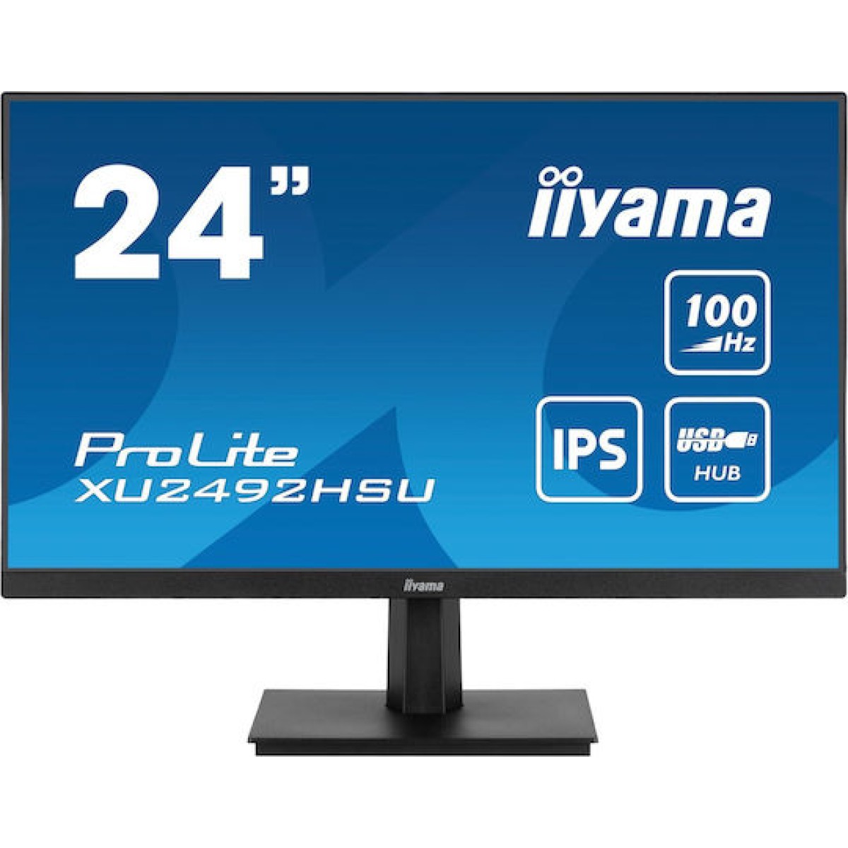 Iiyama ProLite XU2492HSU-B6 IPS Monitor 24