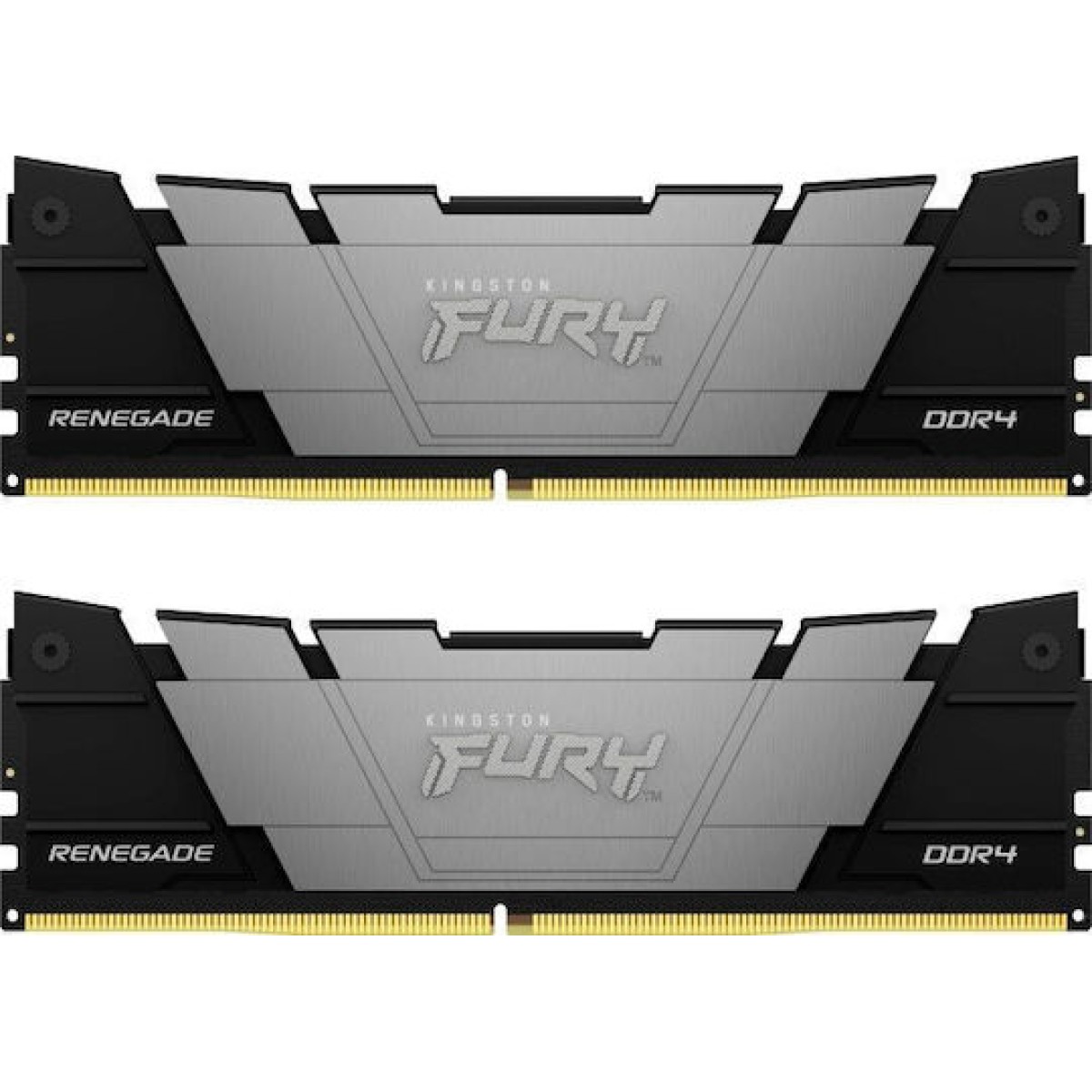 Kingston Fury Renegade DDR4 64GB RAM με 2x32GB Modules και Ταχύτητα 3600 για Desktop